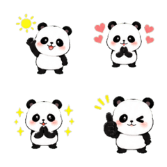 Panda Daily Emoji