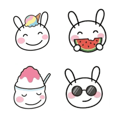Everyday Bunny Summer Sometimes Sunny
