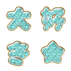 happy emoji alphabet MEN pa A 052