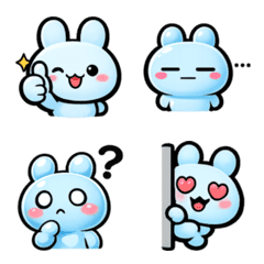 藍色兔兔Lumi 日常表情