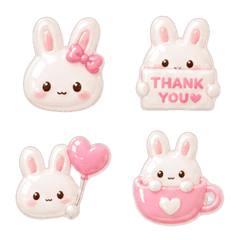 Fluffy Milky Bunny's Daily Life