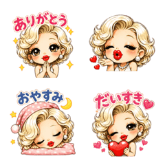 Momo Rouge - Cute & Daily Emoji