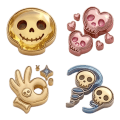 Skull emojis for everyday use
