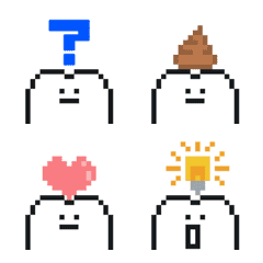 pixel art teeth