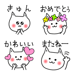 Cute cat emojis you can use every day