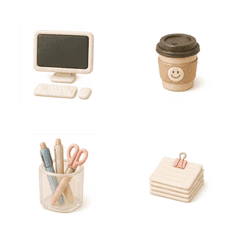 Simple Cute Emojis for Work & Daily Use