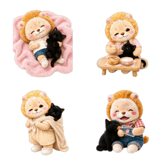 Daichans World Stickers