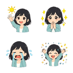 yuki-girl Daily Emoj