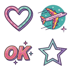 New Retro Pop Emoji2