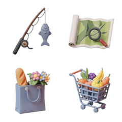 3d cute mix #38
