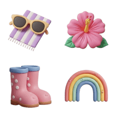3d cute mix #44