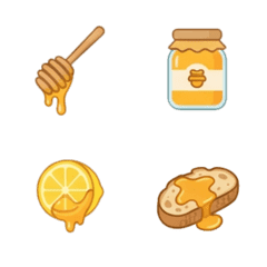 Golden Honey Nectar Glow