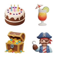 3d cute mix #45