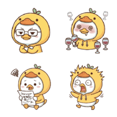 ★可可鴨★ 表情貼