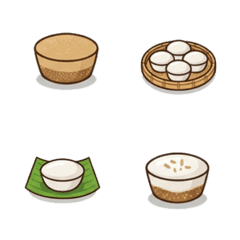 Authentic Thai Sweet Cup