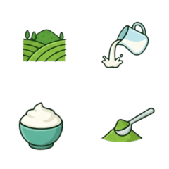 Modern Matcha Cafe Style