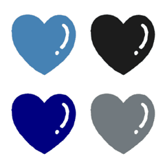heart no emoji 30