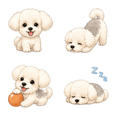 Tigger Teacup Poodle Emoji