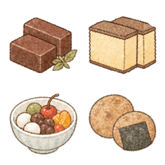 美味和菓子貼圖