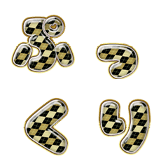 happy emoji alphabet MEN pa A 02Q