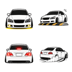 VIP改裝車表情 低趴Stance轎車 No1