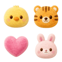 Fluffy Stuffed Animals Emoji
