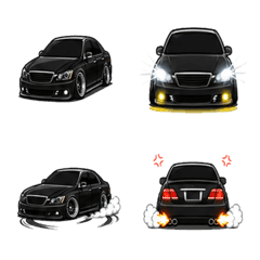 VIP改裝車表情 低趴Stance轎車 No2