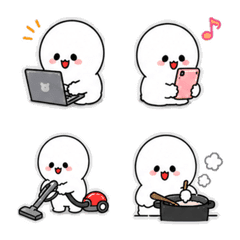 Simple Daily Life Emoji Vol 4 Living