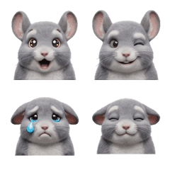 Chinchilla lanigera Emoji