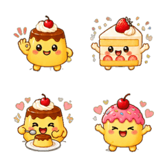 sweets Daily Emoji