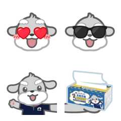 傑納瑞▲表情貼 01