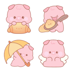 Pink Piggy's Cute Adventures!