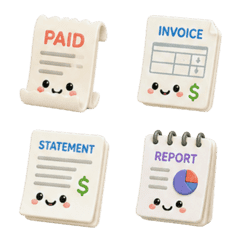 Ji;Cute Accounting Vibes  V.2