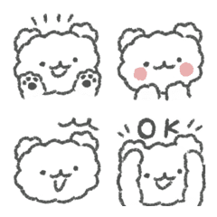 Dog moco moco