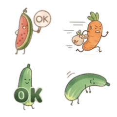 (Emoji) Mixed vegetables