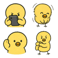 Hiyokokko-kun Funny Emoji