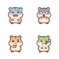 Yurukawa Exhausted Hamster001
