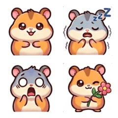 Yurukawa Exhausted Hamster002