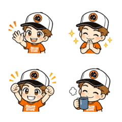 Nuuman Daily Reaction Emoji
