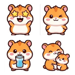 Yurukawa Exhausted Hamster003