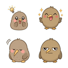 奇異鳥奶油色鹽系 1