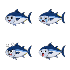 Tuna LINE emoji