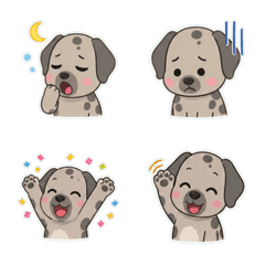 大丹犬奶油色鹽系 1