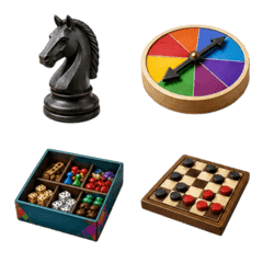 桌上遊戲 3D