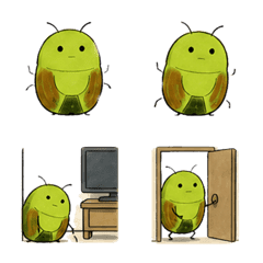 stink bug kawaii