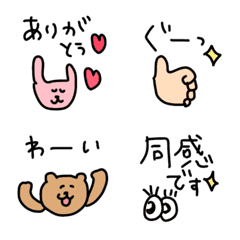 Recommendations, reactions, animals