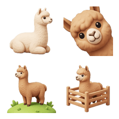 alpaca  Emoji