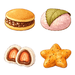 Japan sweets to the end of my sentences!