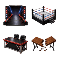 職業摔角 3D