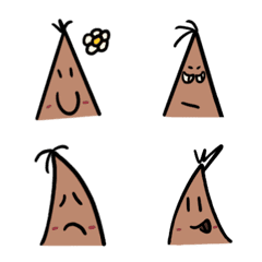 腋毛（emo)人